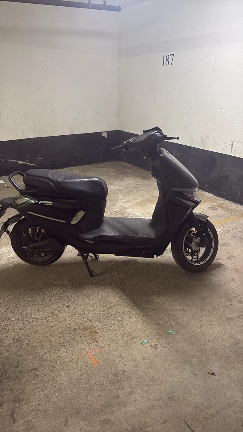 tankx moped 2000km - photo 3