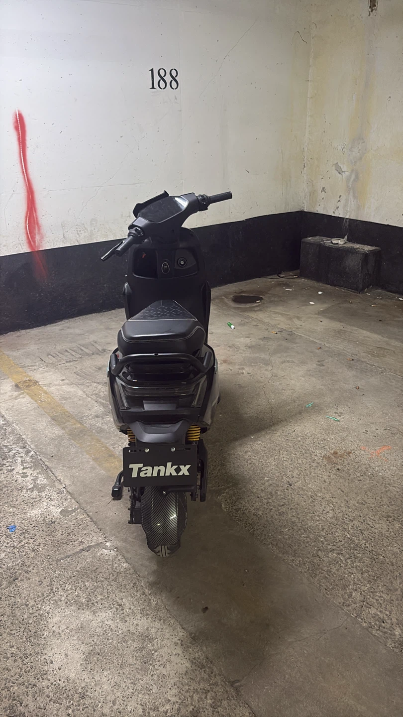 tankx moped 2000km - photo 4