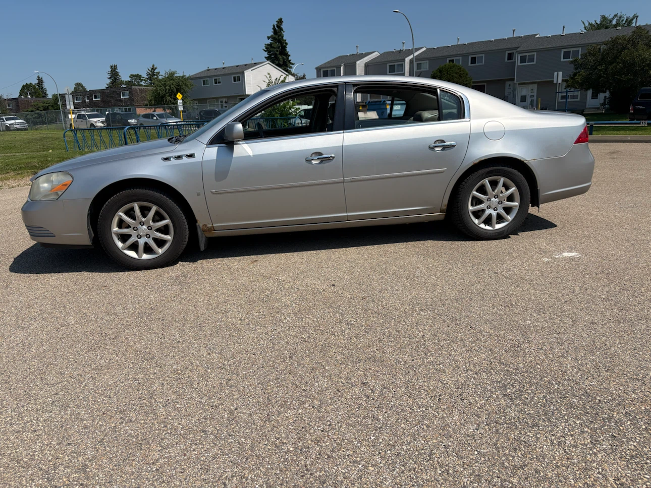 Silver Buick LaCrosse Sedan
