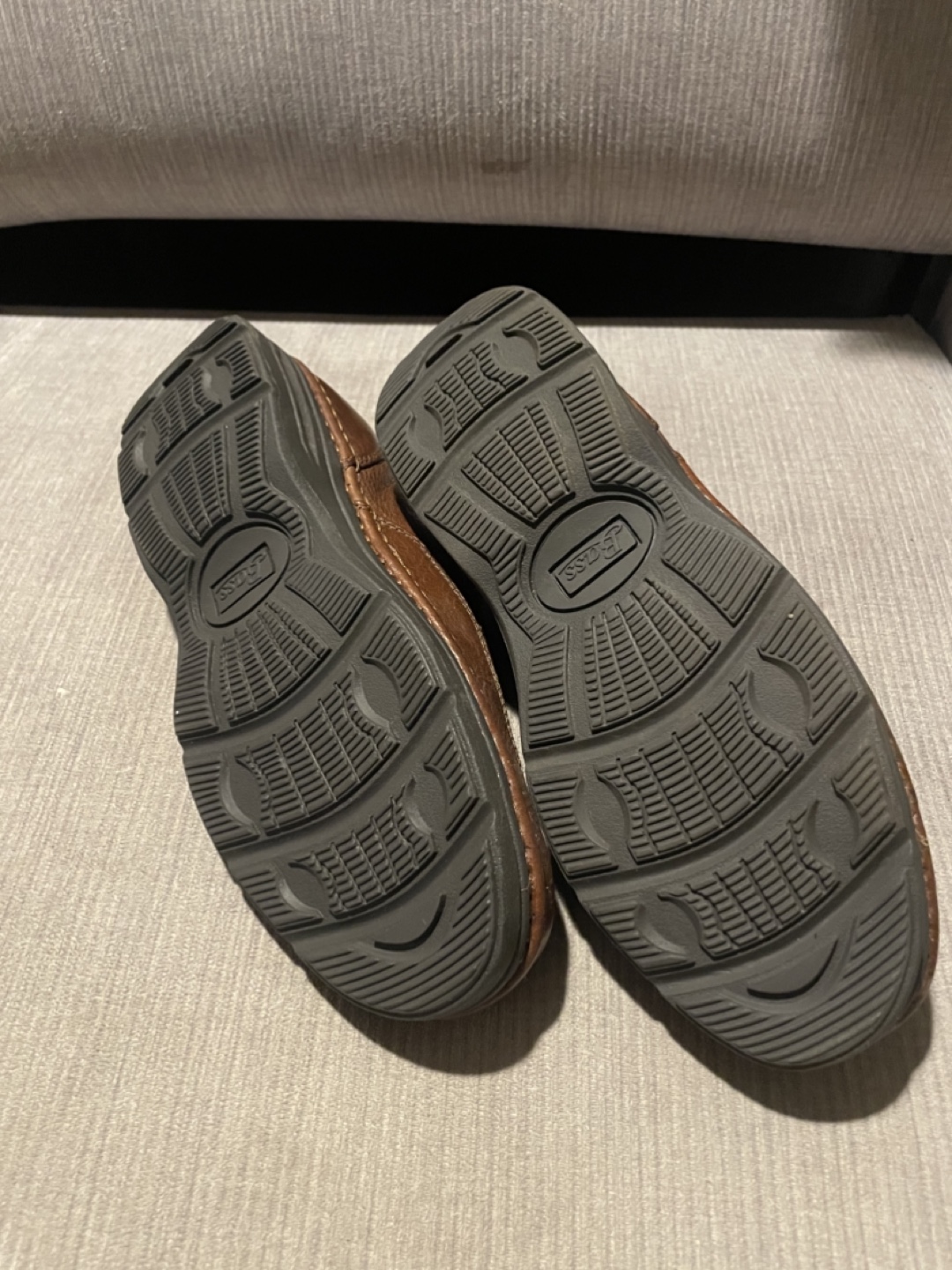 G.H. Bass Brown Leather Slip-On Loafers - photo 4