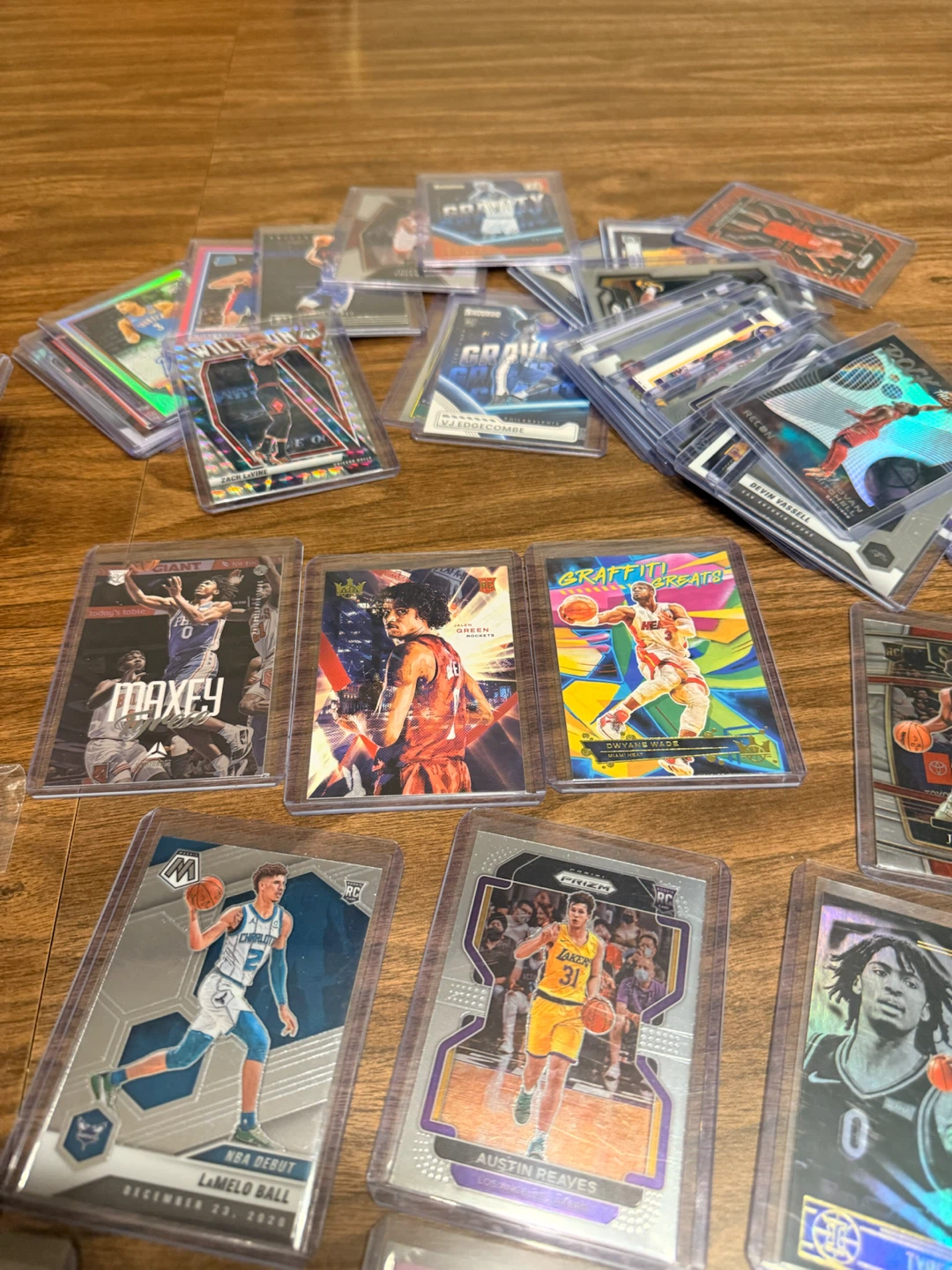 Assorted Sports Cards Collection
