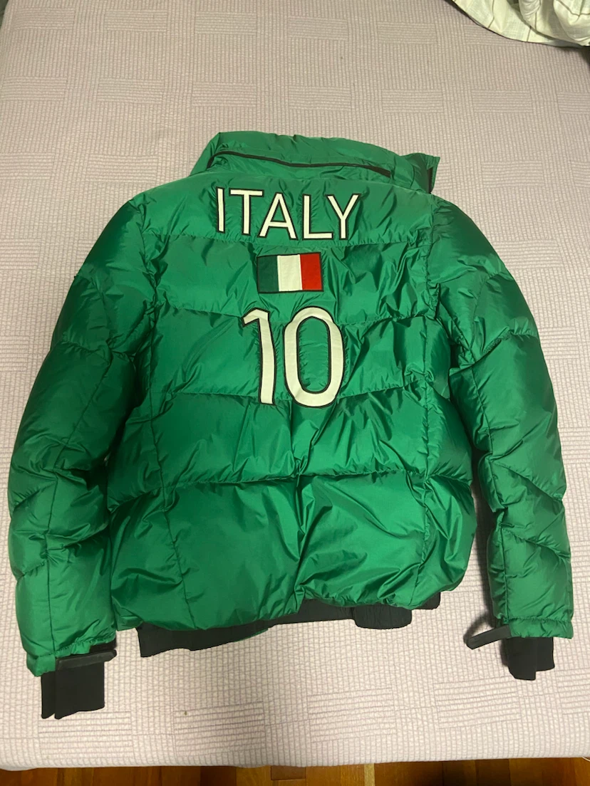 Polo Ralph Lauren Italy Big Pony Tyrol Down Puffer Jacket - photo 2