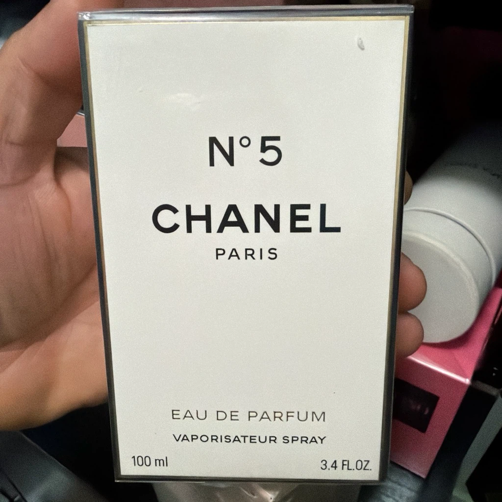 Chanel N°5 Eau de Parfum 100 ml Vaporisateur Spray