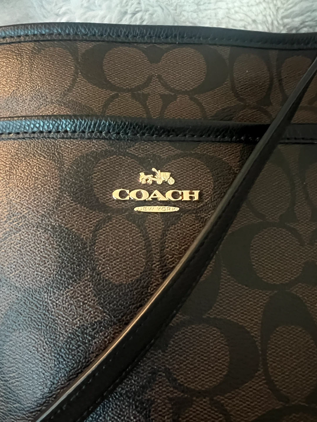 Coach Monogram crossbody bag - photo 2