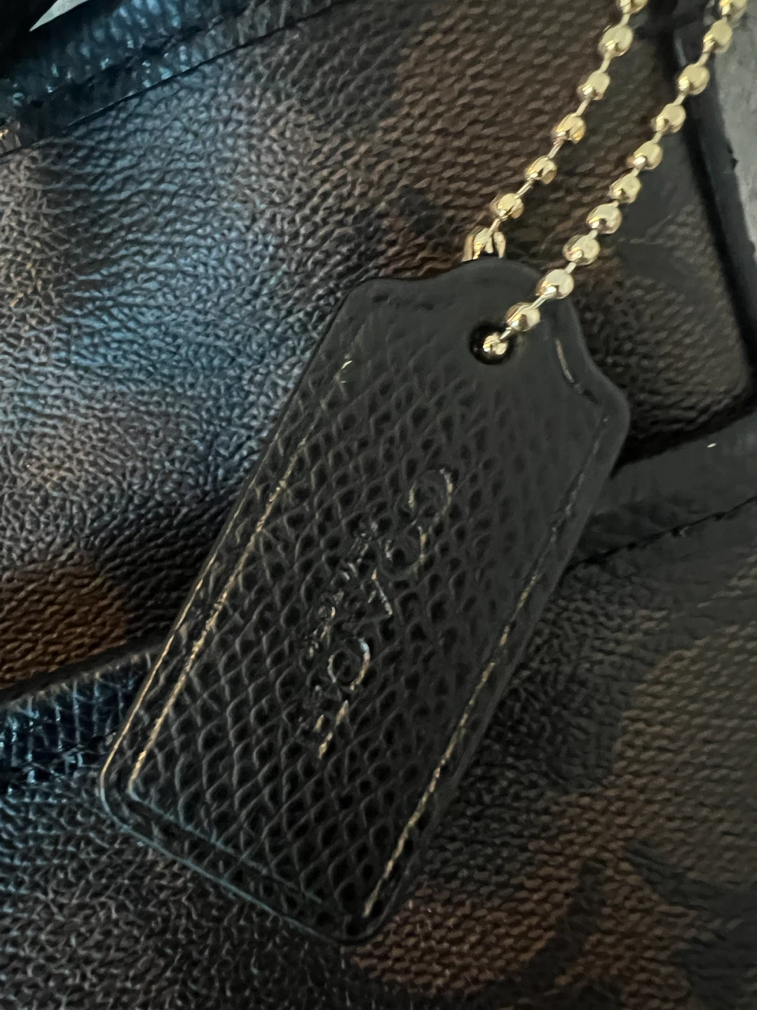Coach Monogram crossbody bag - photo 3