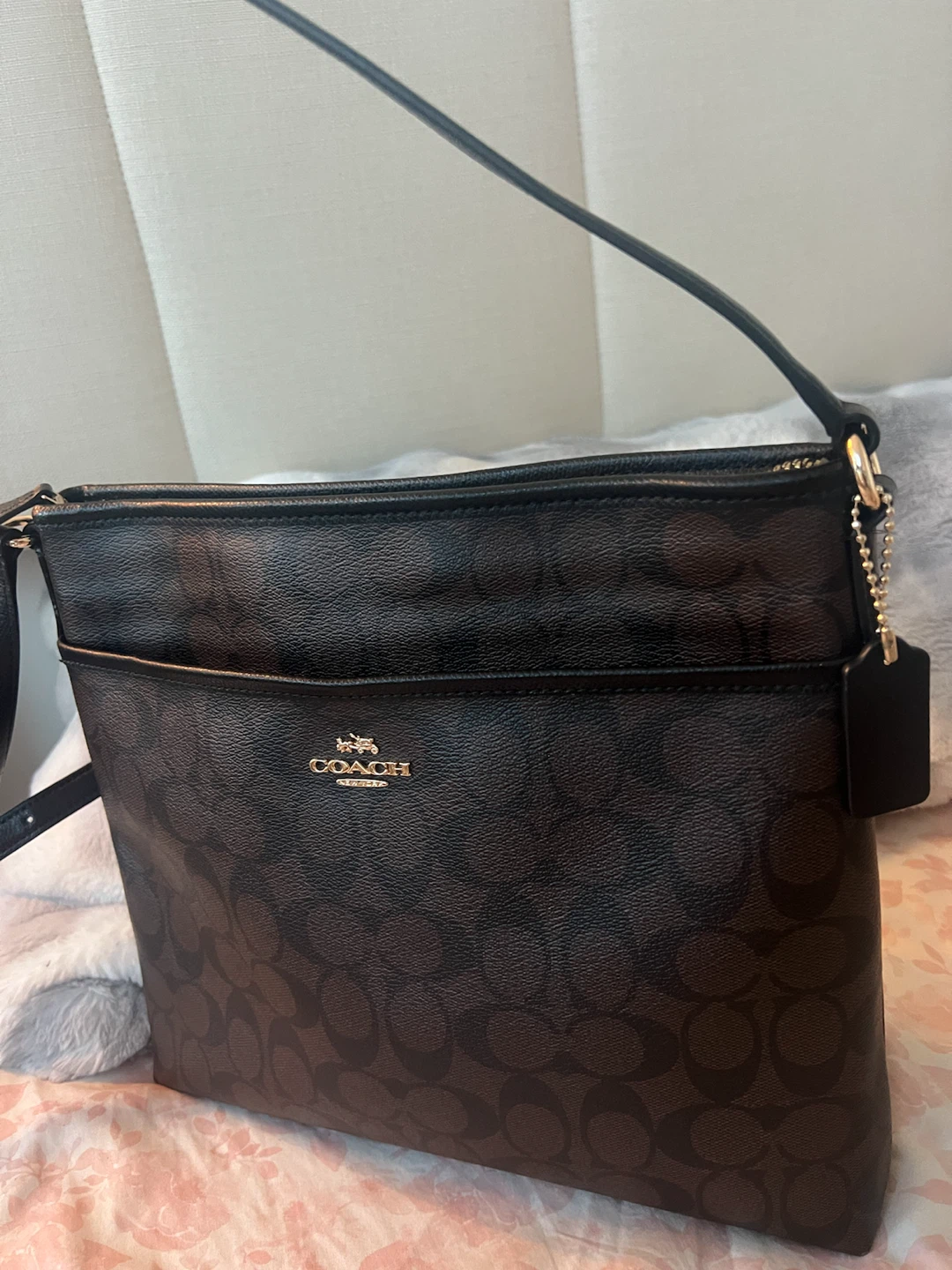 Coach Monogram crossbody bag - photo 4
