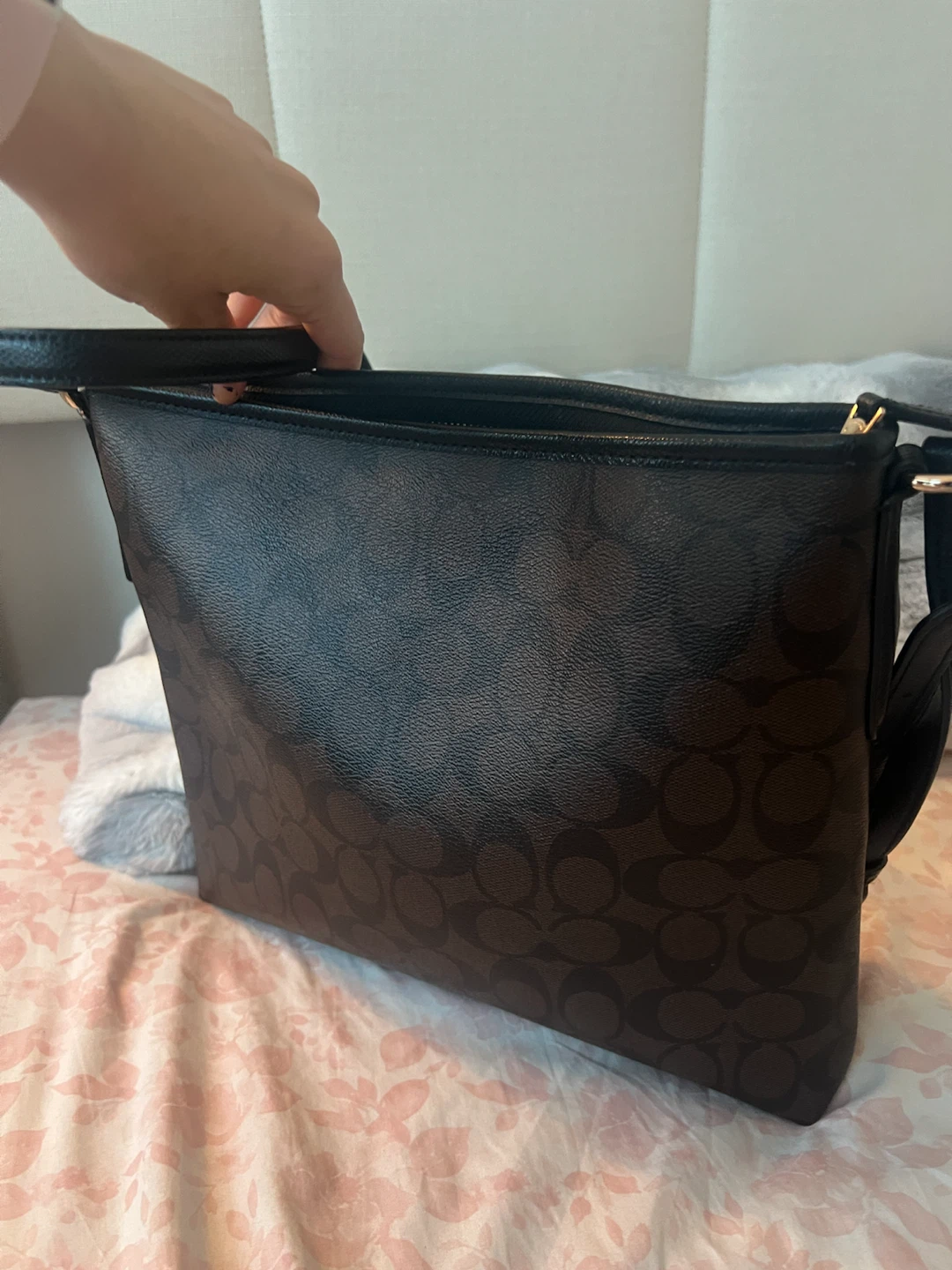 Coach Monogram crossbody bag - photo 5