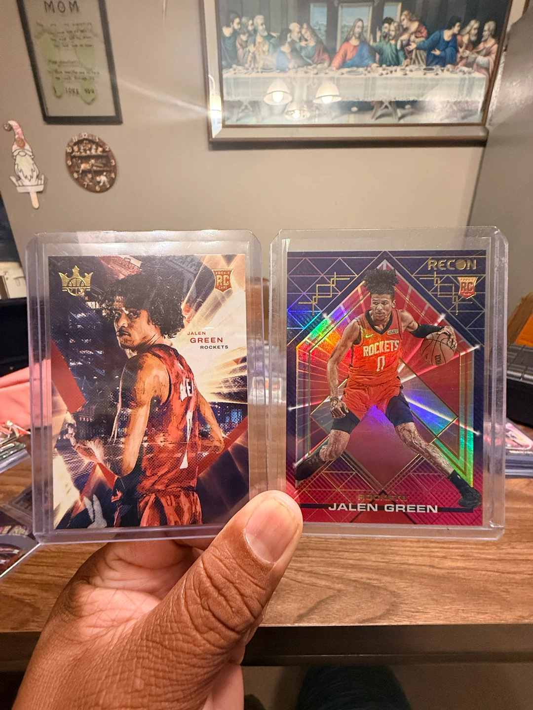 Jalen Green Rookie Basketball Cards - Panini Recon & Select