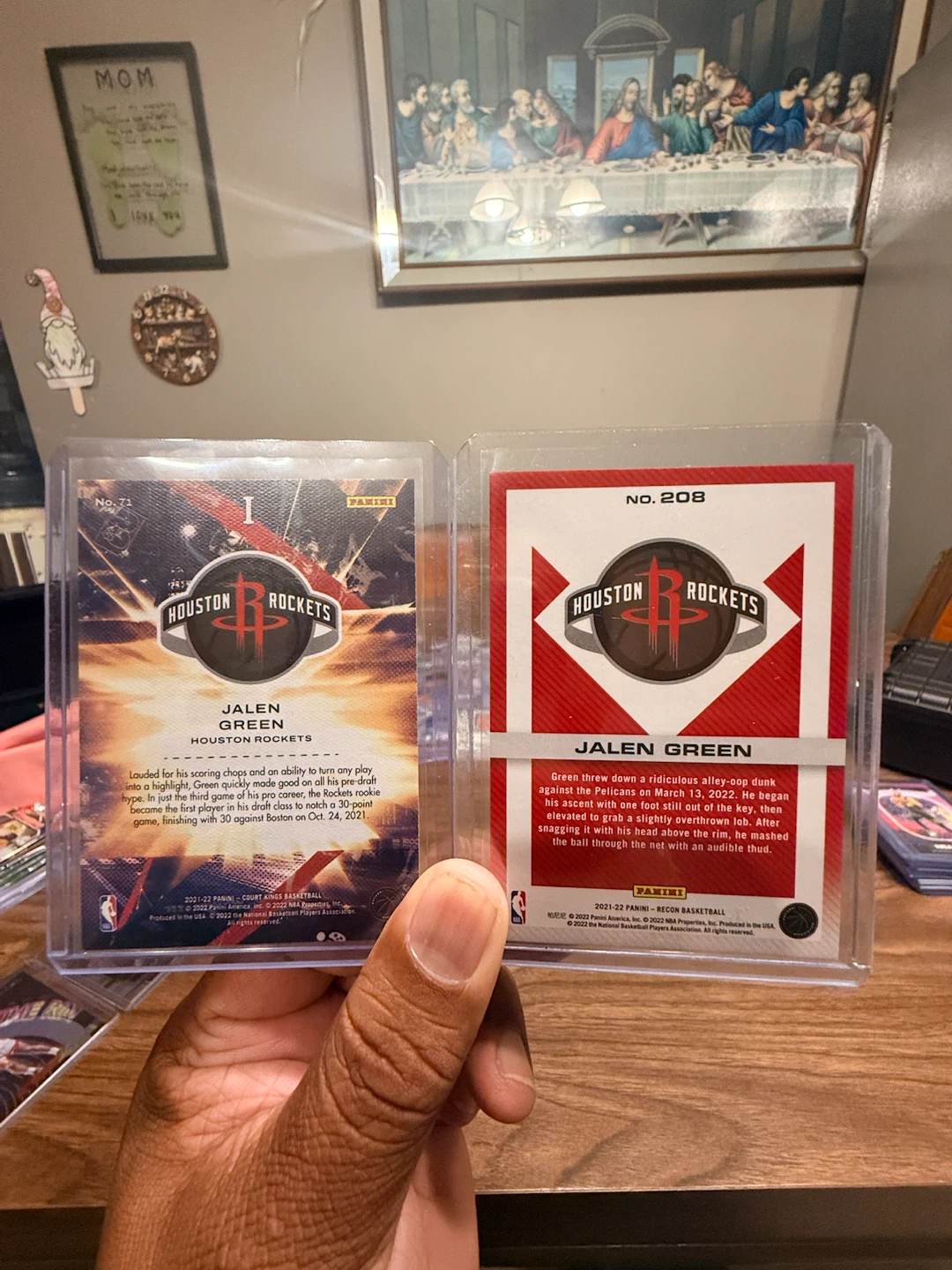 Jalen Green Rookie Basketball Cards - Panini Recon & Select - photo 2