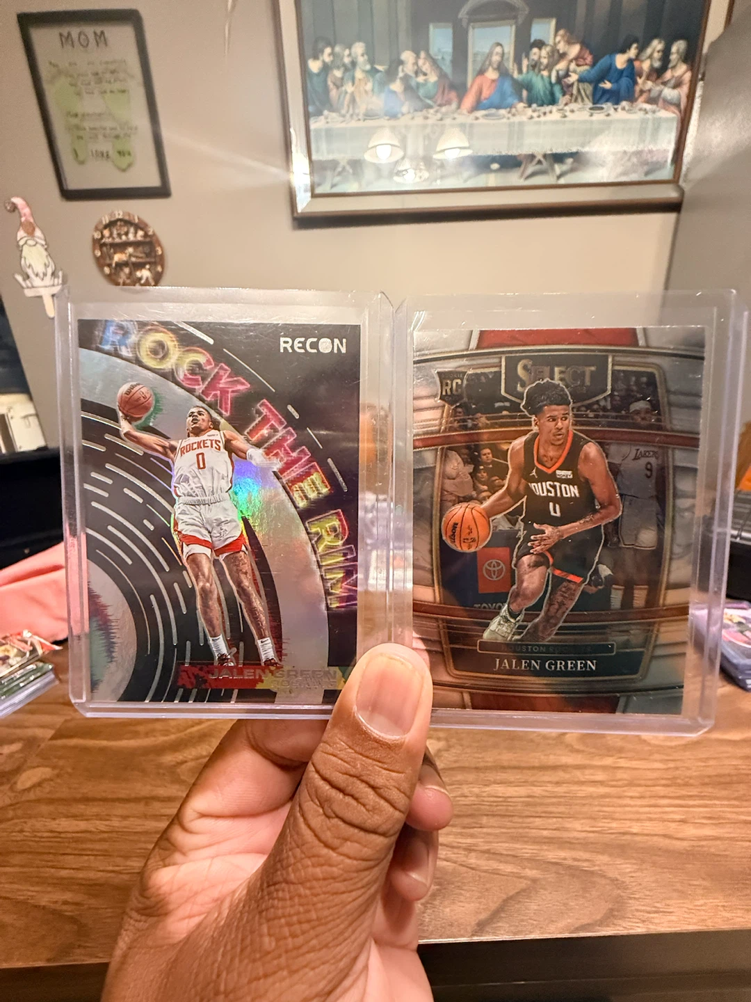 Jalen Green Rookie Basketball Cards - Panini Recon & Select - photo 3