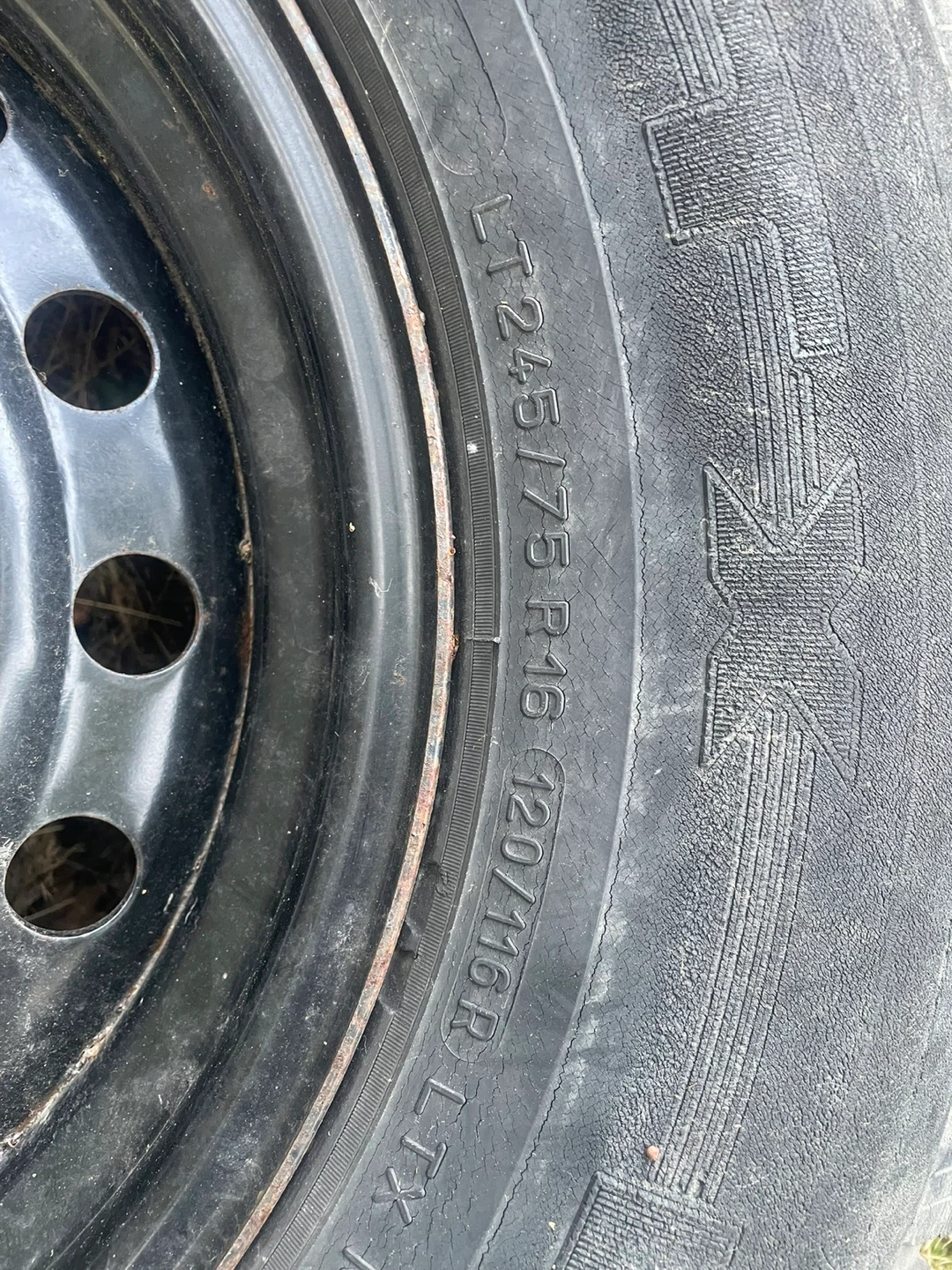 LT245/75R16 Tire - photo 2