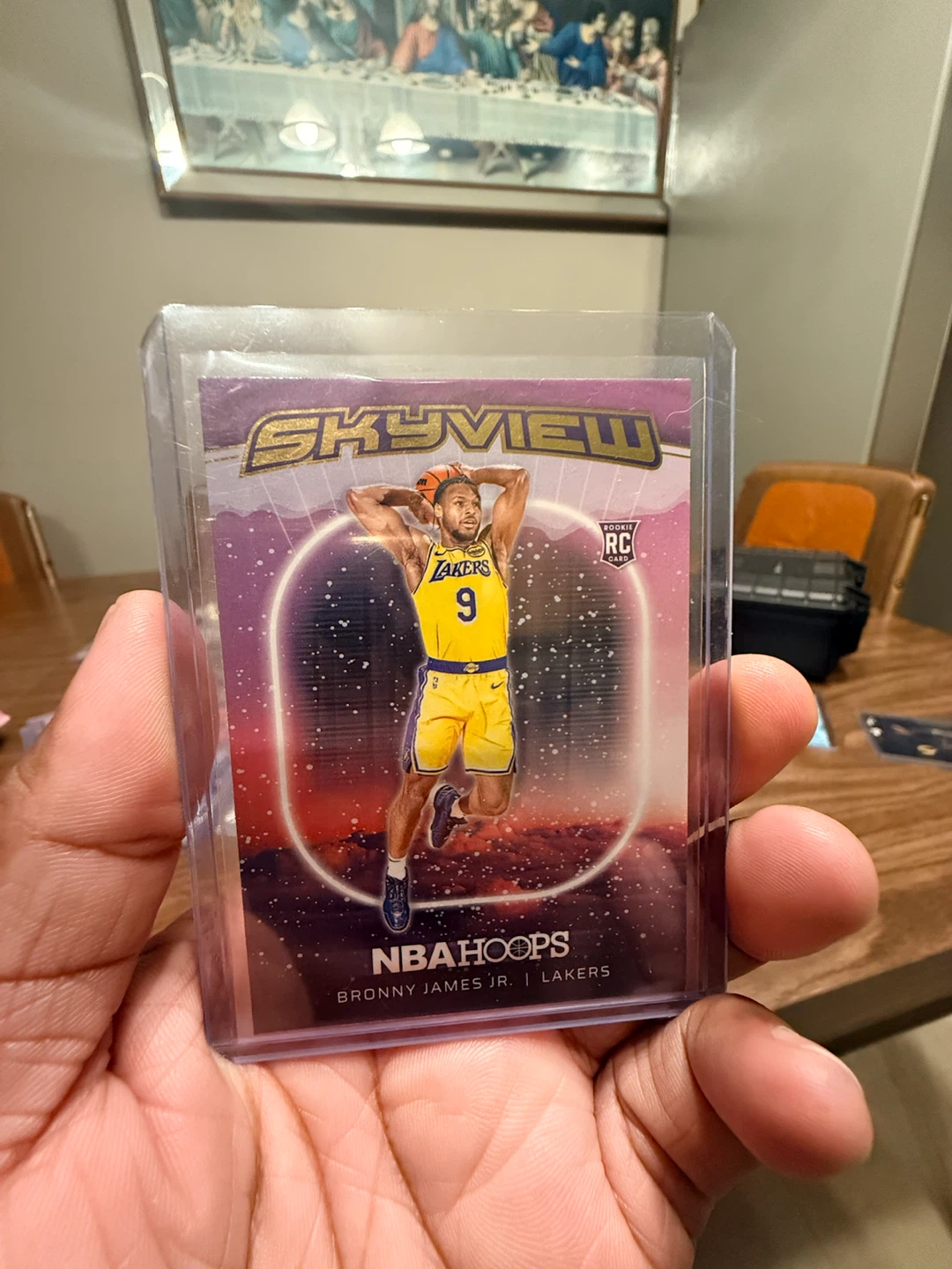 LEBRON & Bronny James Jr. Skyview Card - photo 2