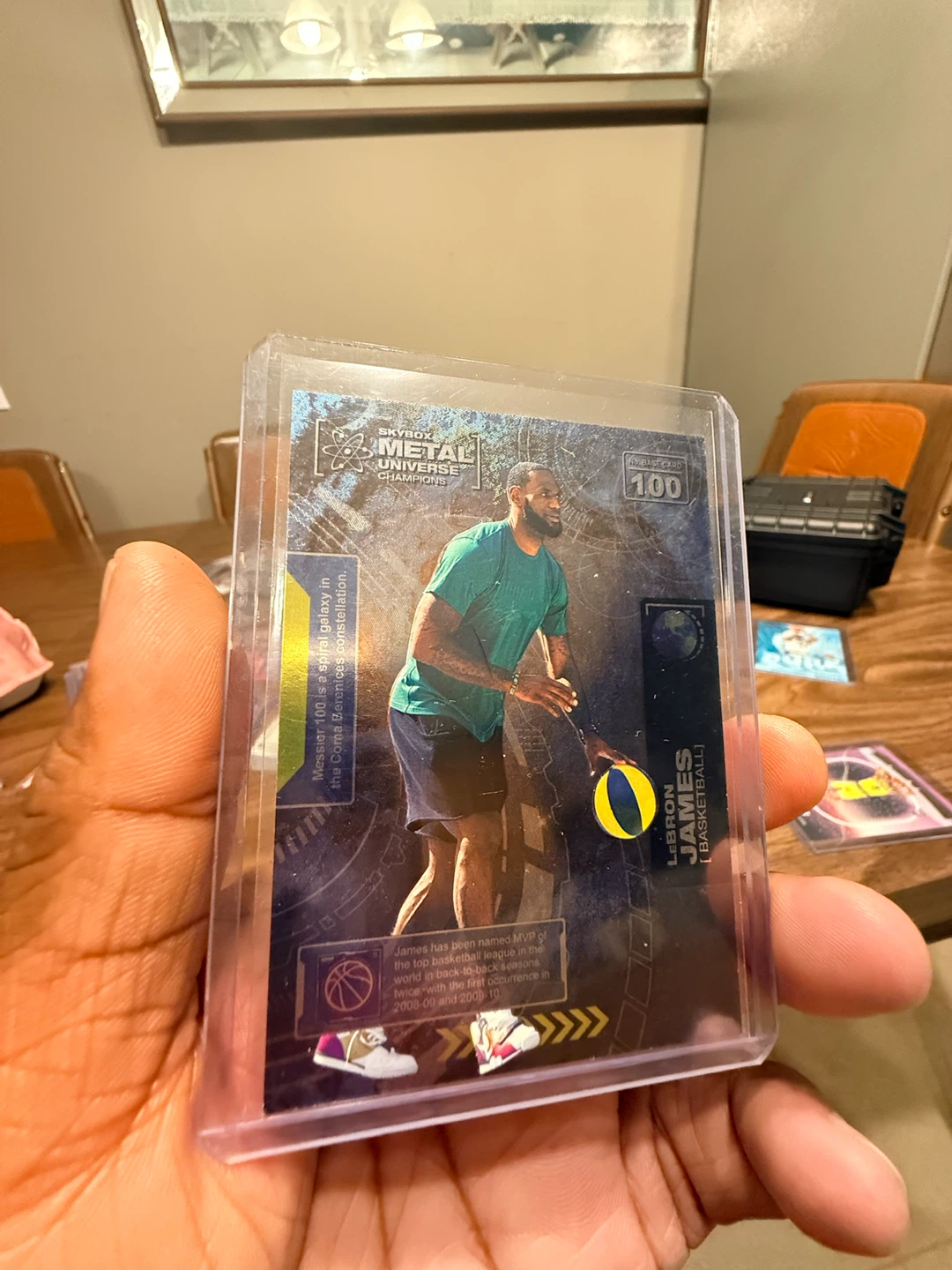 LEBRON & Bronny James Jr. Skyview Card - photo 4