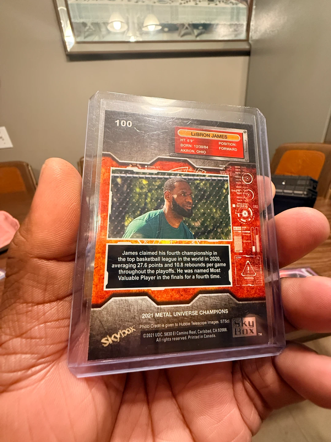 LEBRON & Bronny James Jr. Skyview Card - photo 5