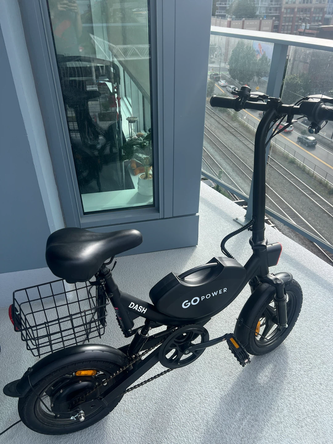 GO POWER DASH Electric Bike
