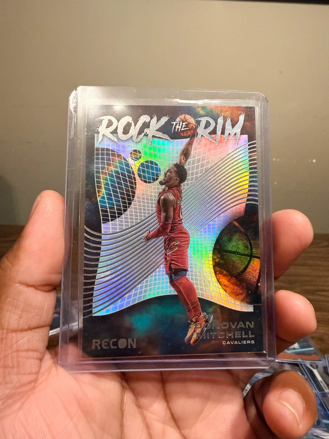 Donovan Mitchell NBA RECON CARD