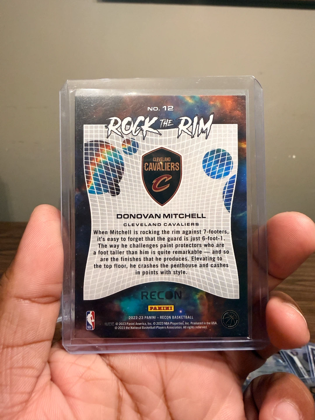 Donovan Mitchell NBA RECON CARD - photo 2