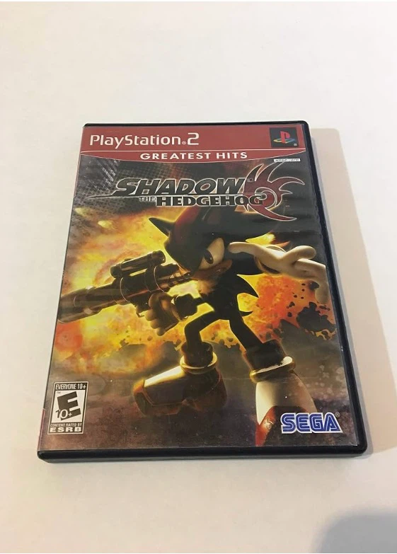 Shadow the Hedgehog PlayStation 2 Game