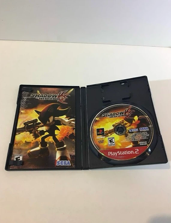 Shadow the Hedgehog PlayStation 2 Game - photo 3