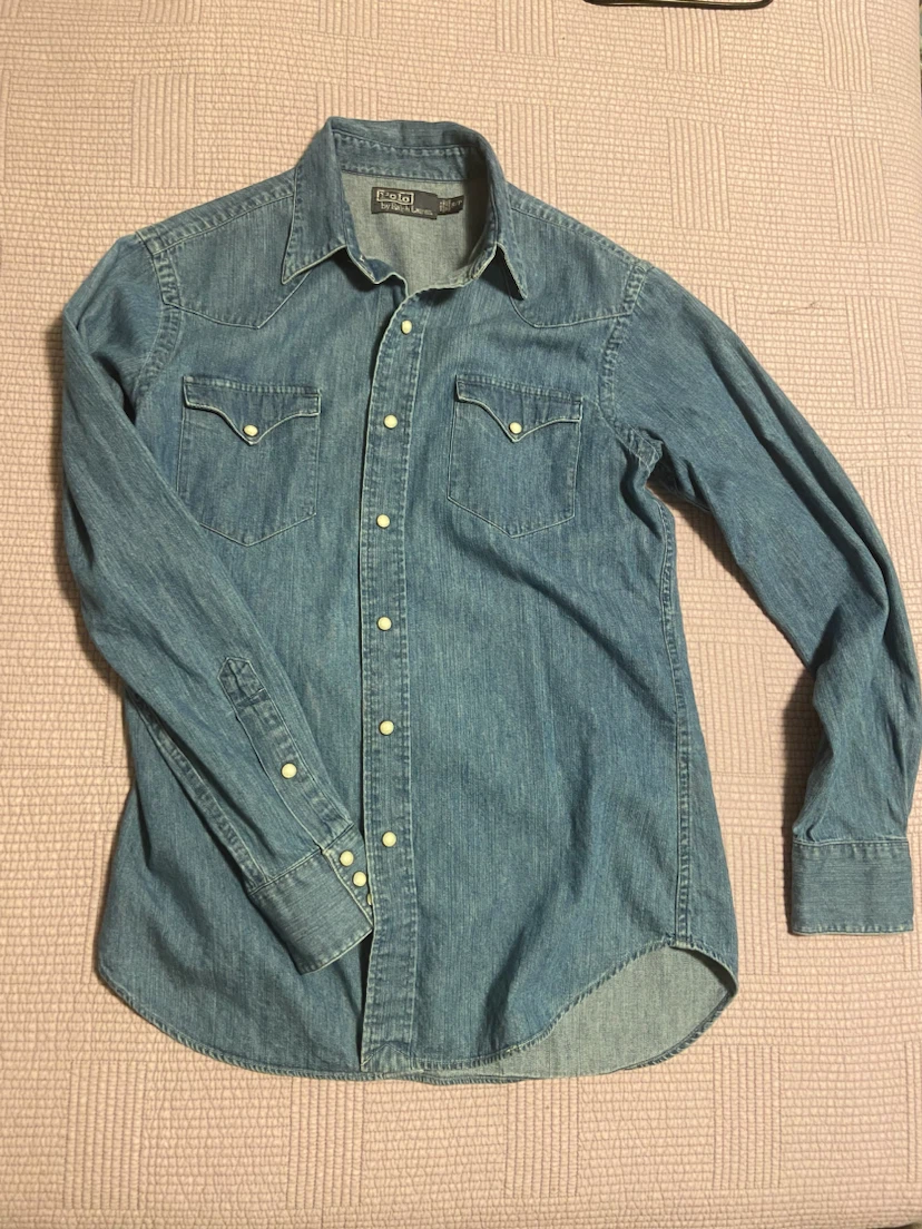 Polo Ralph Lauren Denim Western Shirt