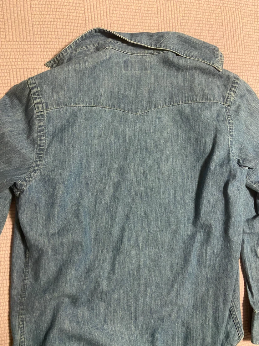 Polo Ralph Lauren Denim Western Shirt - photo 2