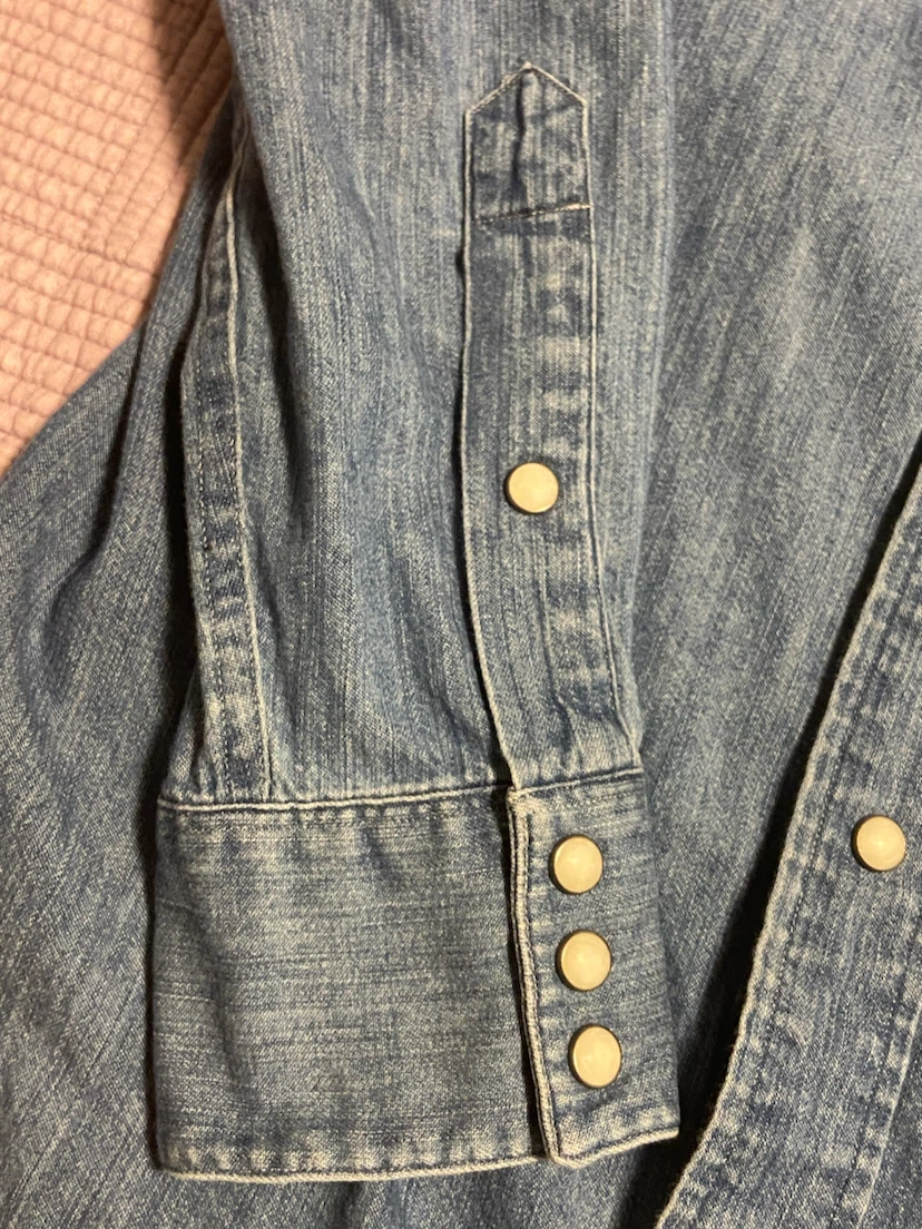 Polo Ralph Lauren Denim Western Shirt - photo 4