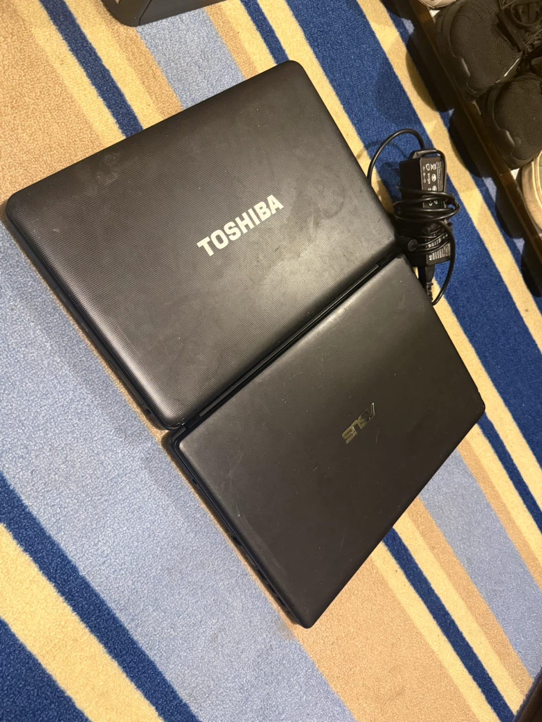 Toshiba and Asus Laptops