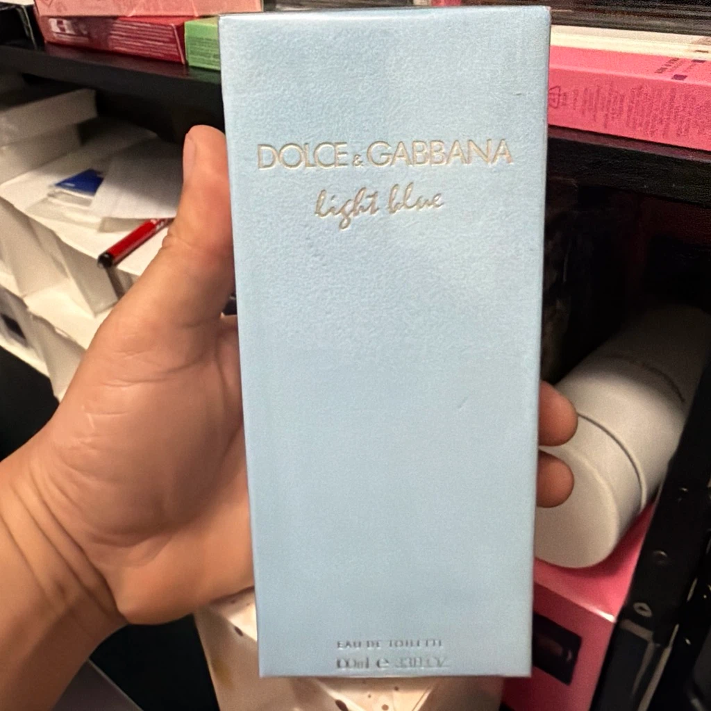 Dolce & Gabbana Light Blue Eau de Toilette 3.3 oz