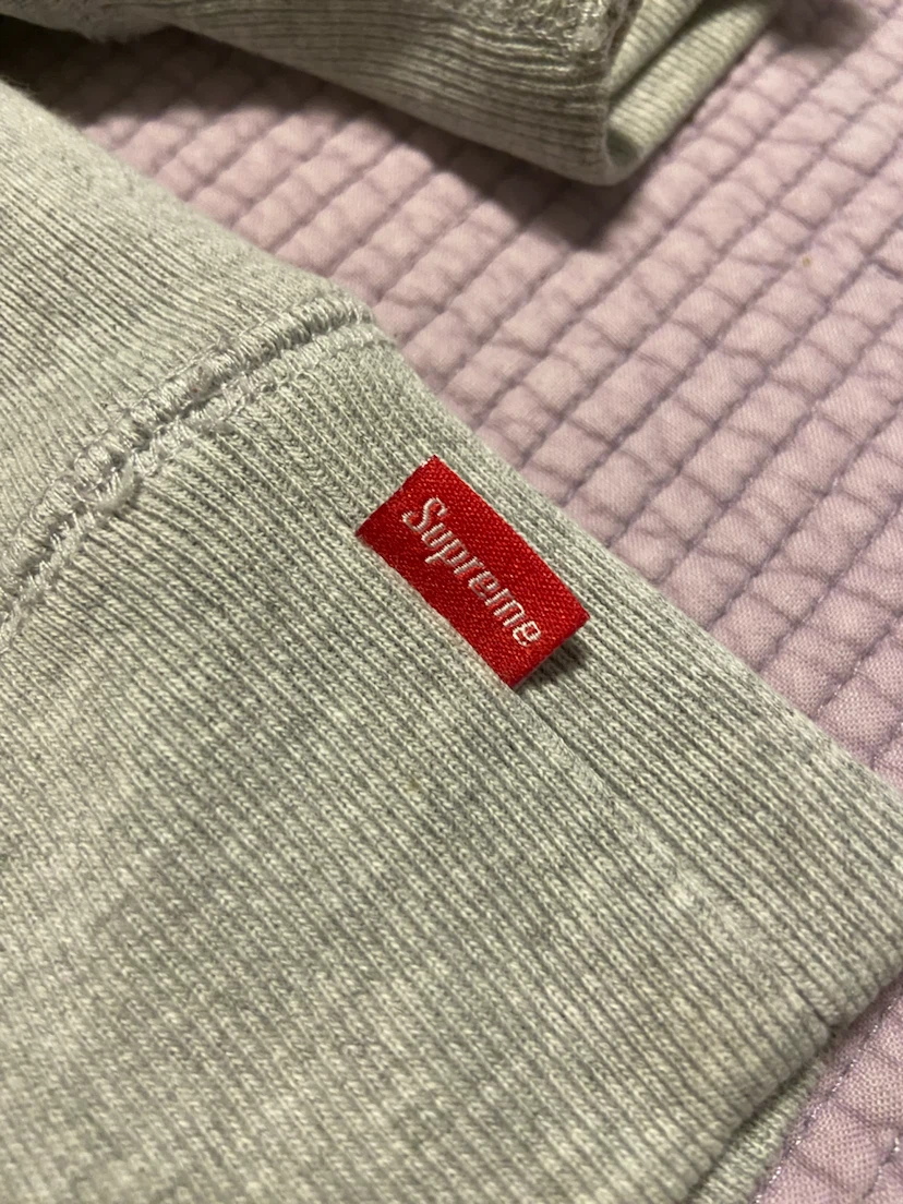 Supreme Bandana Box Logo Hoodie Grey Medium - photo 3