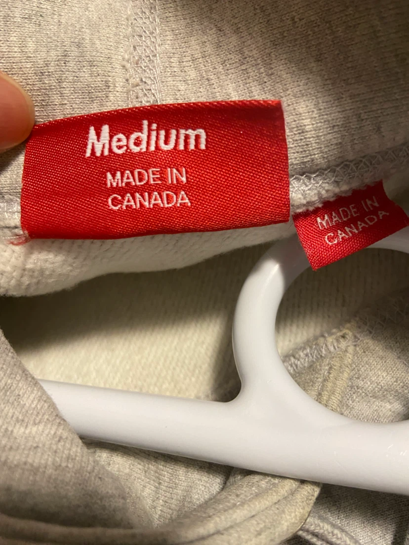 Supreme Bandana Box Logo Hoodie Grey Medium - photo 5