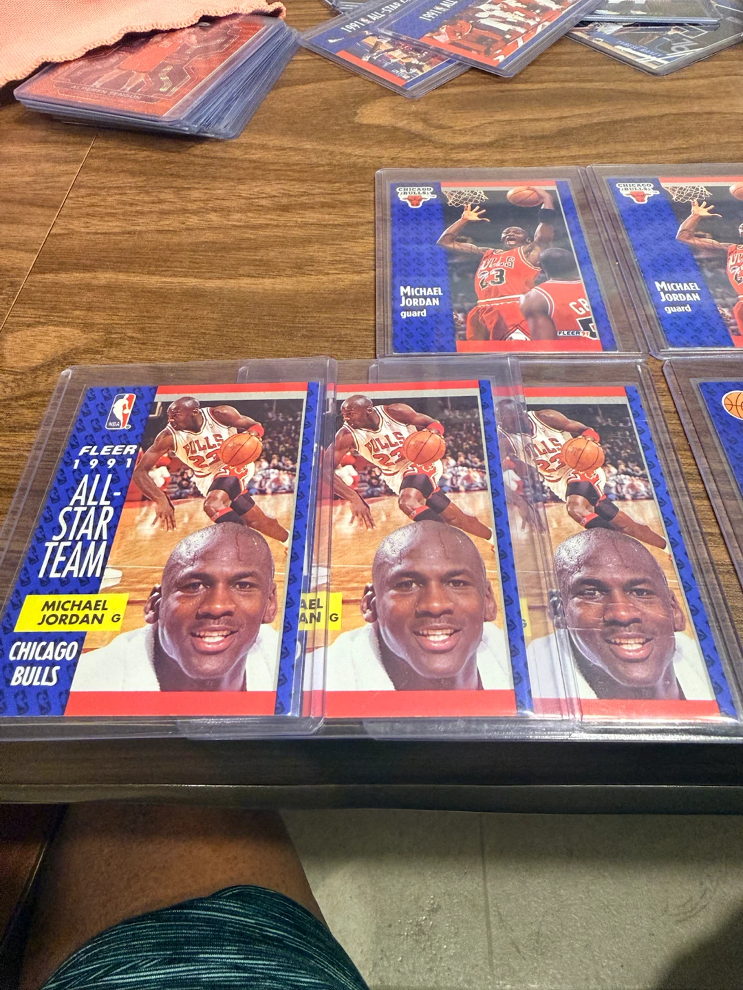 MICHAEL JORDAN Fleer 1991 CARDS! - photo 2