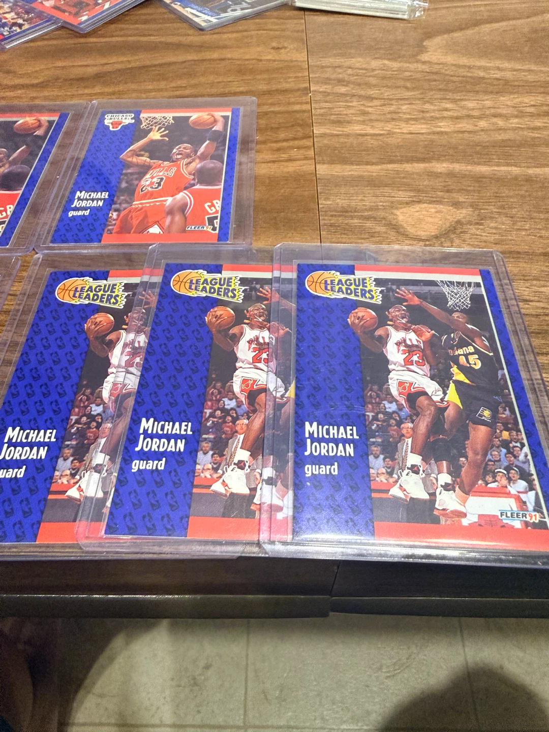 MICHAEL JORDAN Fleer 1991 CARDS! - photo 3