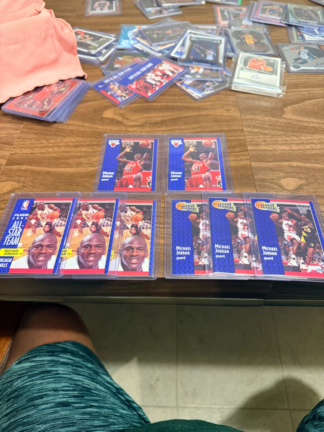 MICHAEL JORDAN Fleer 1991 CARDS! - photo 4