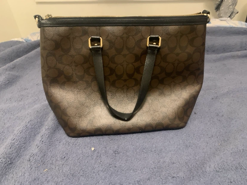 Coach Monogram Satchel Handbag - photo 2
