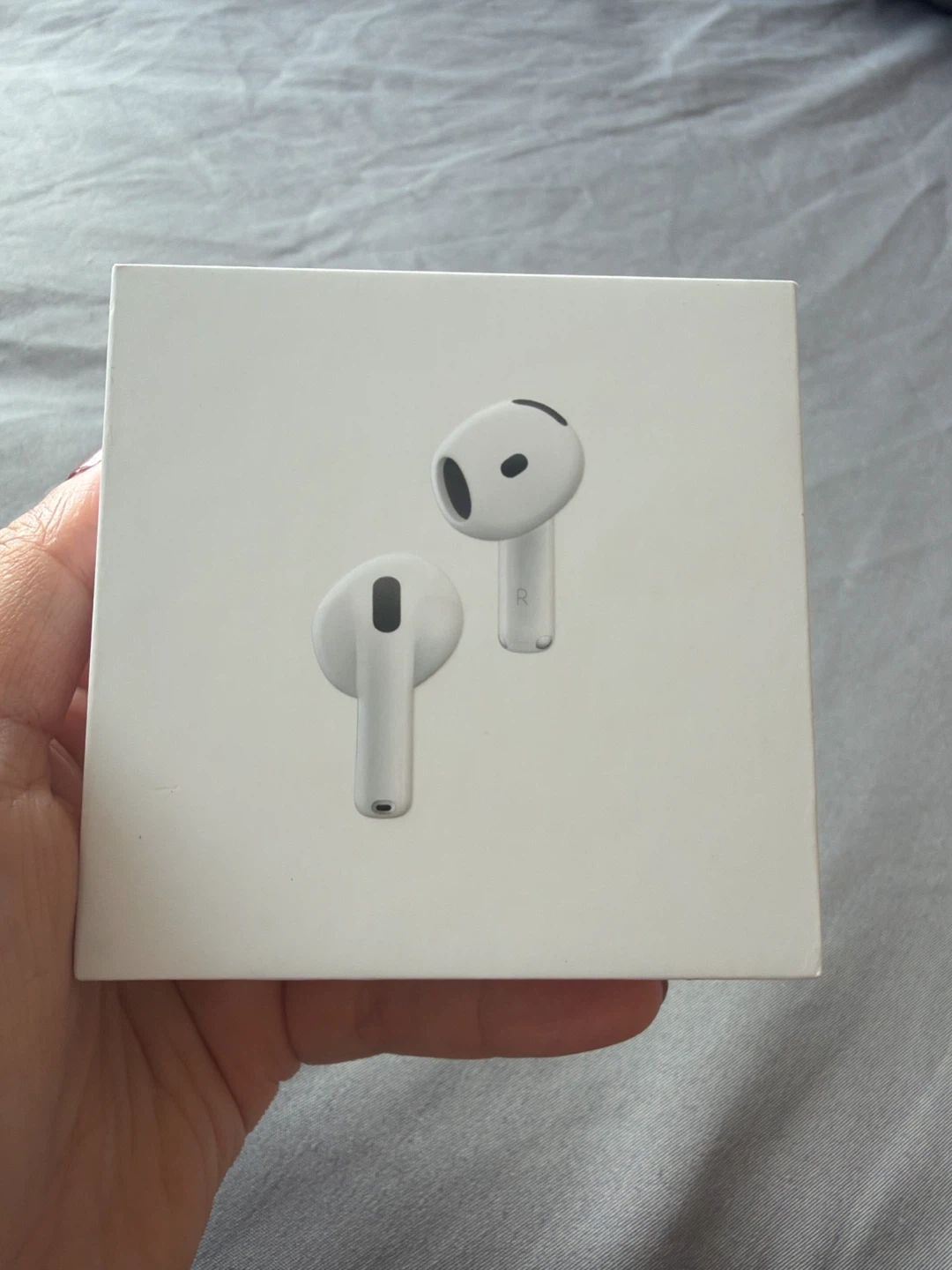 Sealed Apple AirPods 4 with Active Noise Cancellation