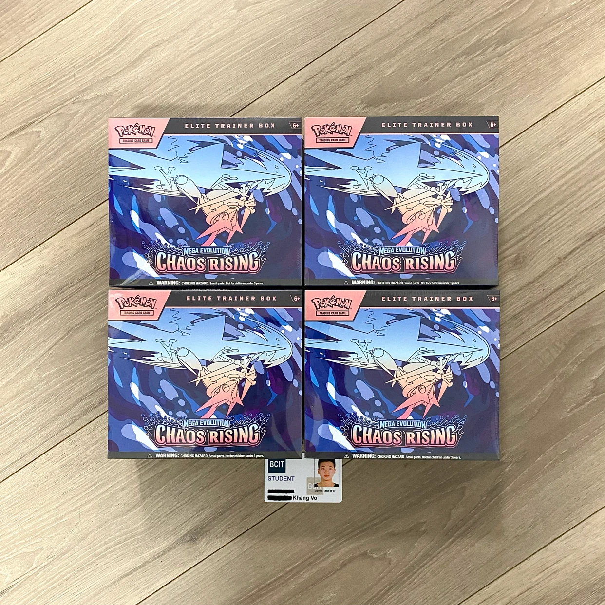 Pokemon Chaos Rising ETB
