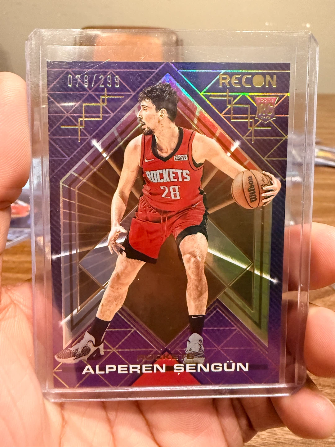 ALPAREN SENGUN 078/299 ROOKIE CARD