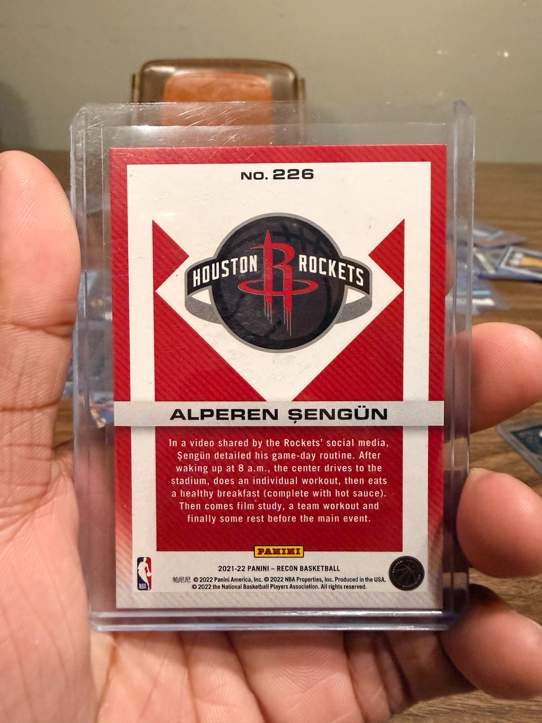 ALPAREN SENGUN 078/299 ROOKIE CARD - photo 2