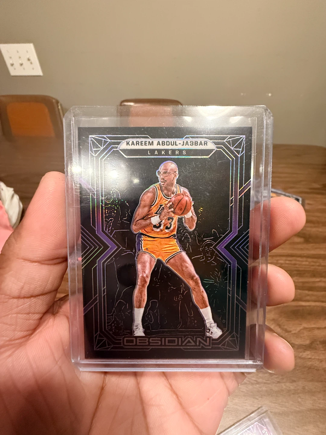 KAREEM ABDUL-JABBAR 96/99 CARD