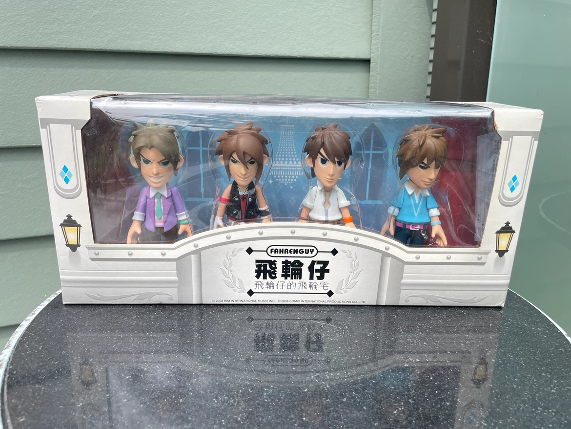 Fahrenheit 飛輪海 飛輪仔 Fahrenguy 4 Figure Box Set