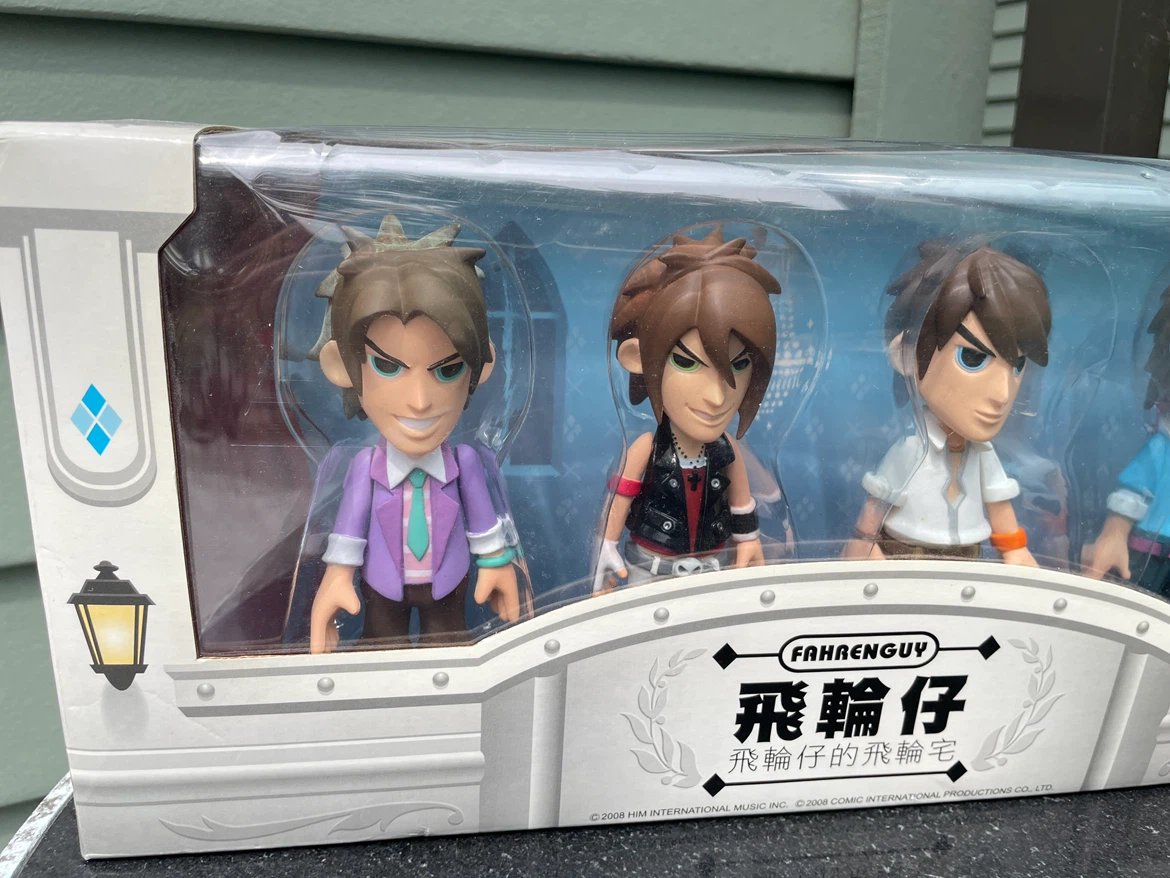 Fahrenheit 飛輪海 飛輪仔 Fahrenguy 4 Figure Box Set - photo 2