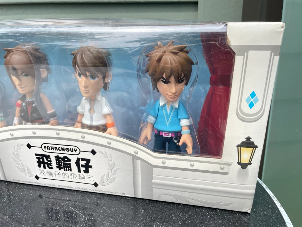 Fahrenheit 飛輪海 飛輪仔 Fahrenguy 4 Figure Box Set - photo 3