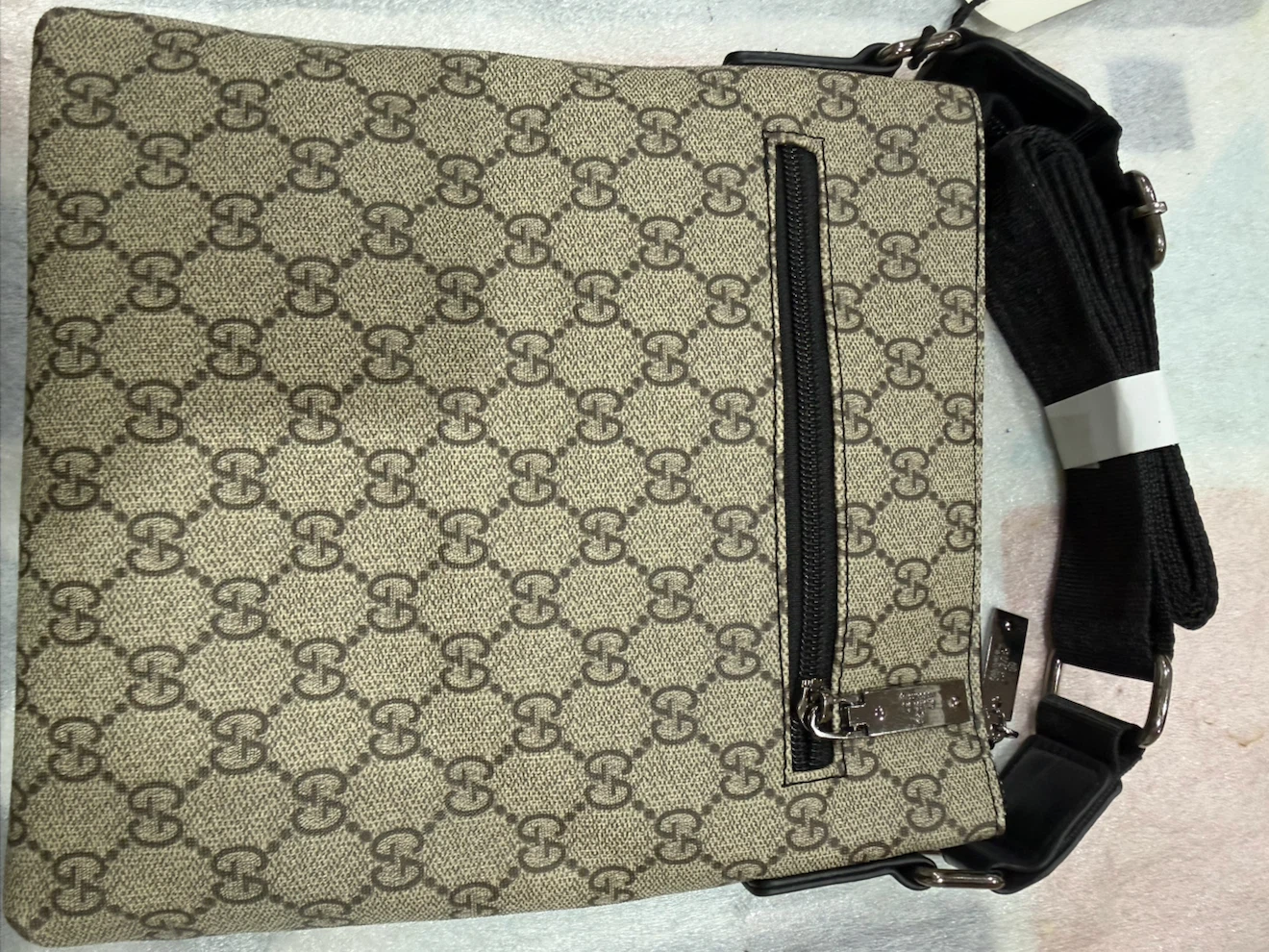 Gucci GG Monogram Messenger Bag