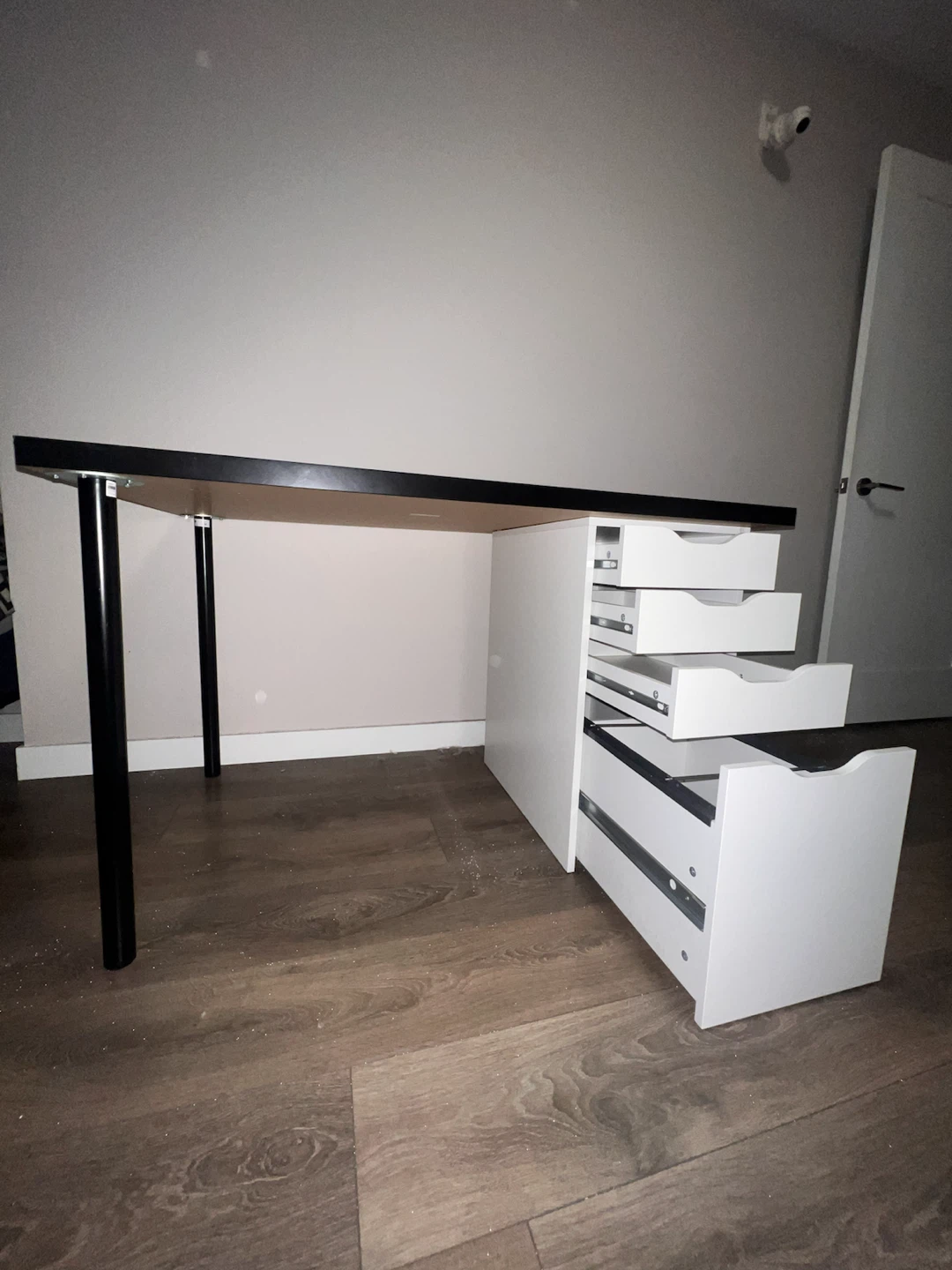 IKEA Desk Setup – MÅLVAKT Top + ALEX Drawers + FLINTAN Chair - photo 2