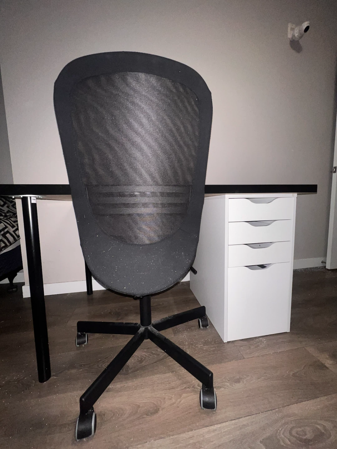 IKEA Desk Setup – MÅLVAKT Top + ALEX Drawers + FLINTAN Chair - photo 3