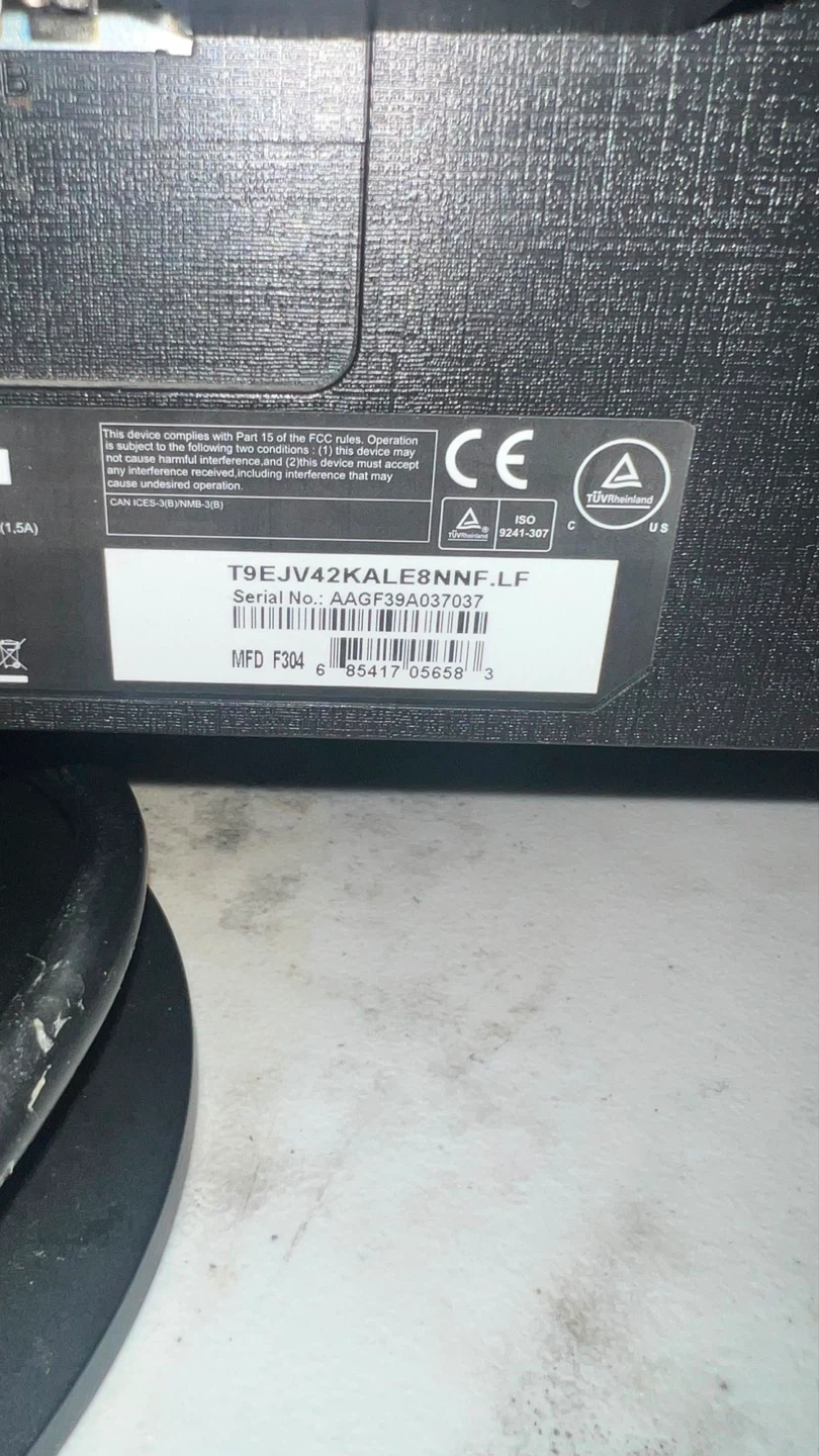 AOC Computer Monitor - photo 2