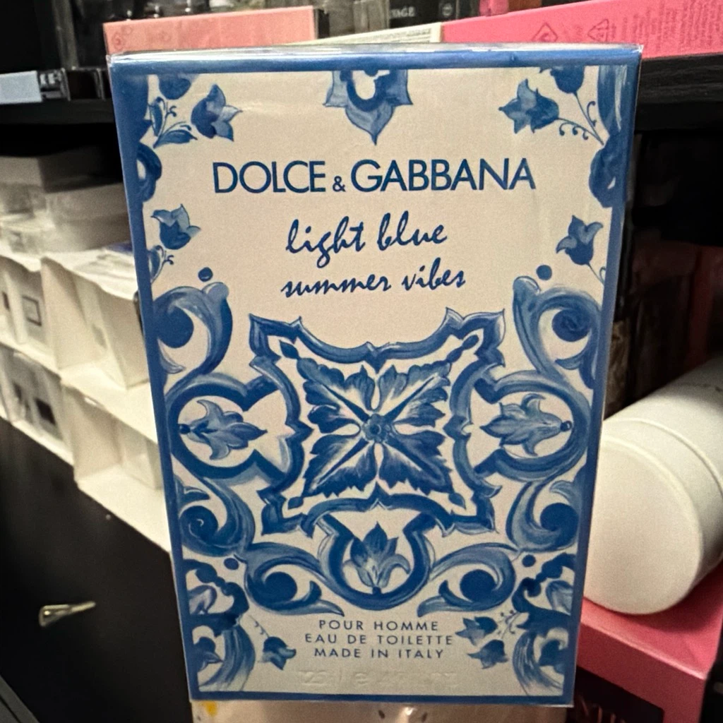 Dolce & Gabbana Light Blue Summer Vibes Eau de Toilette for Men