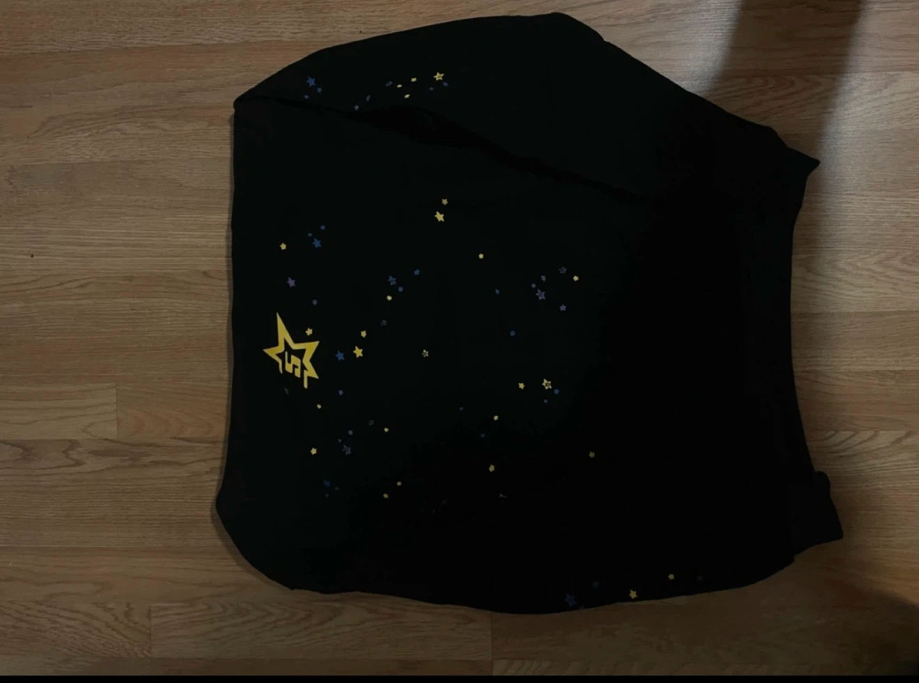 Black sp5der P*NK V2 hoodie - photo 2