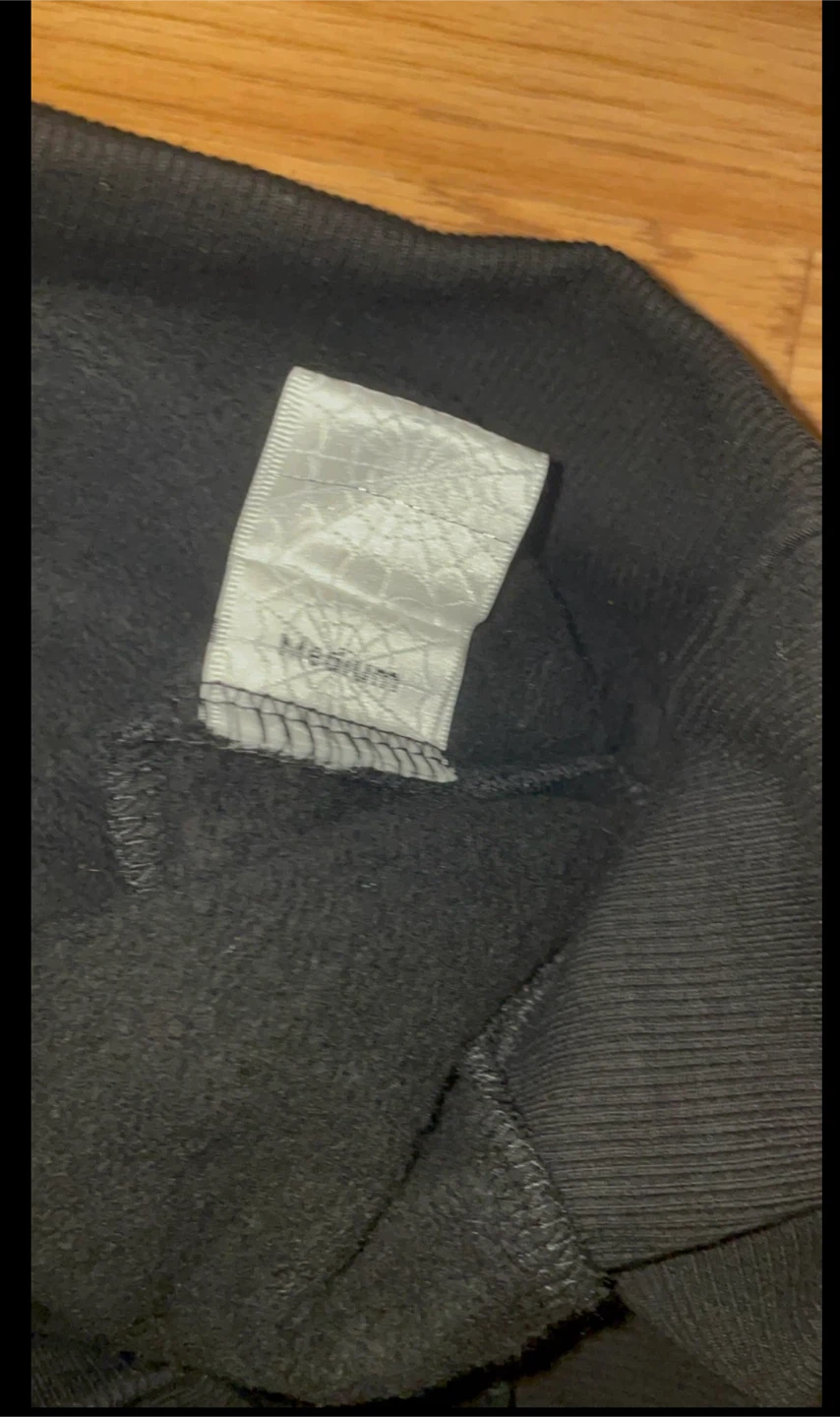 Black sp5der P*NK V2 hoodie - photo 5