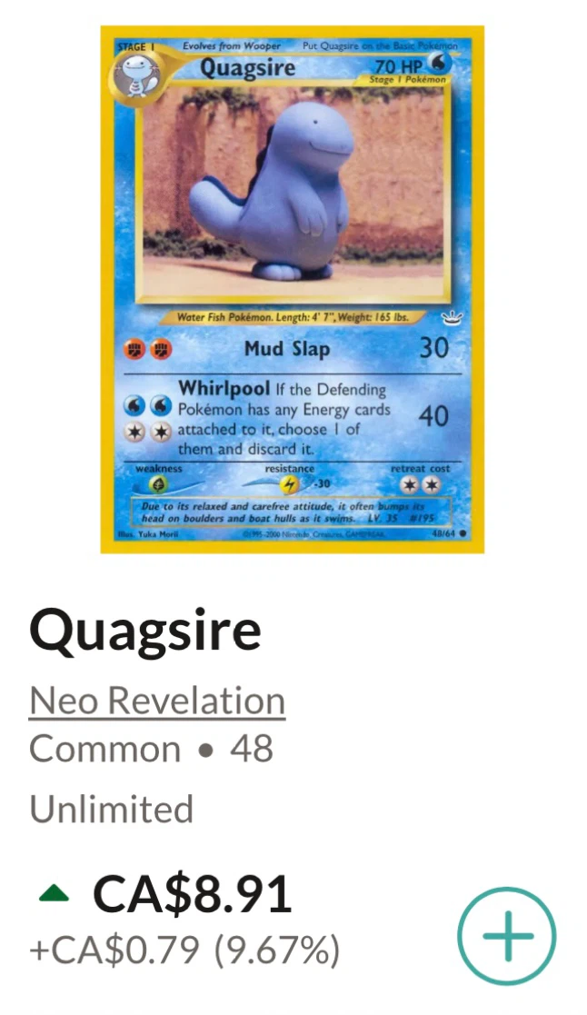 Assorted Pokémon Cards • Neo Revelation Set *** - photo 2
